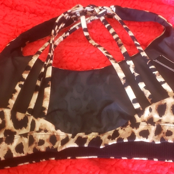 Victorias Secret Pink Leopard Size SMALL, - Picture 2 of 2
